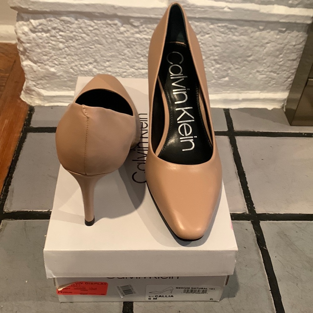Calvin Klein heels